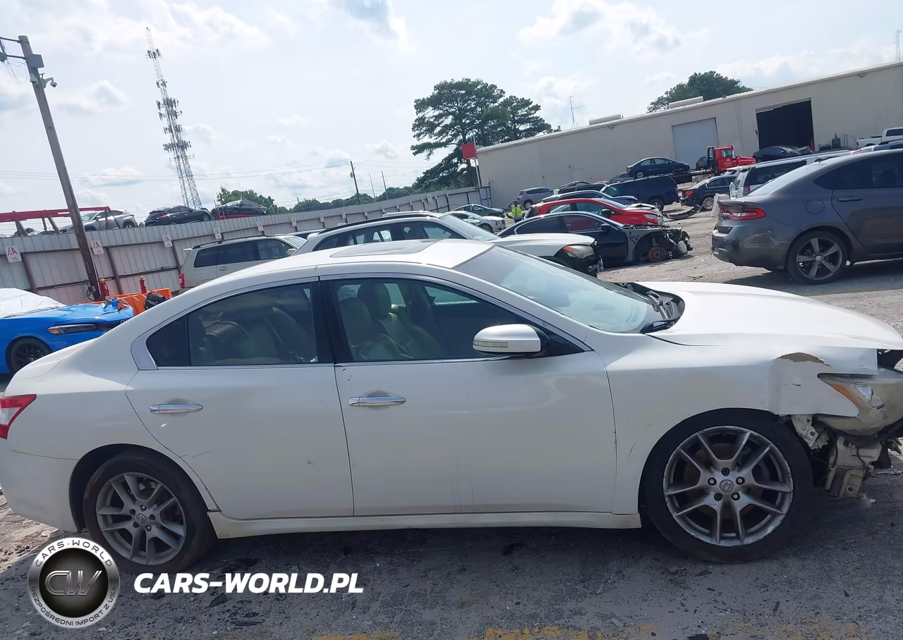 2009 Nissan Maxima 3.5 Sv VIN:1N4AA51E39C804366 - 14