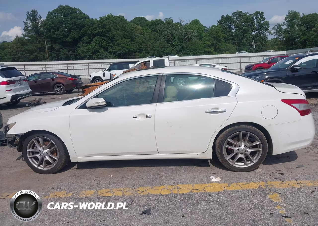 2009 Nissan Maxima 3.5 Sv VIN:1N4AA51E39C804366 - 15