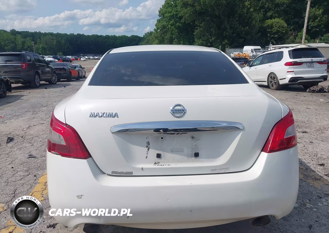2009 Nissan Maxima 3.5 Sv VIN:1N4AA51E39C804366 - 17