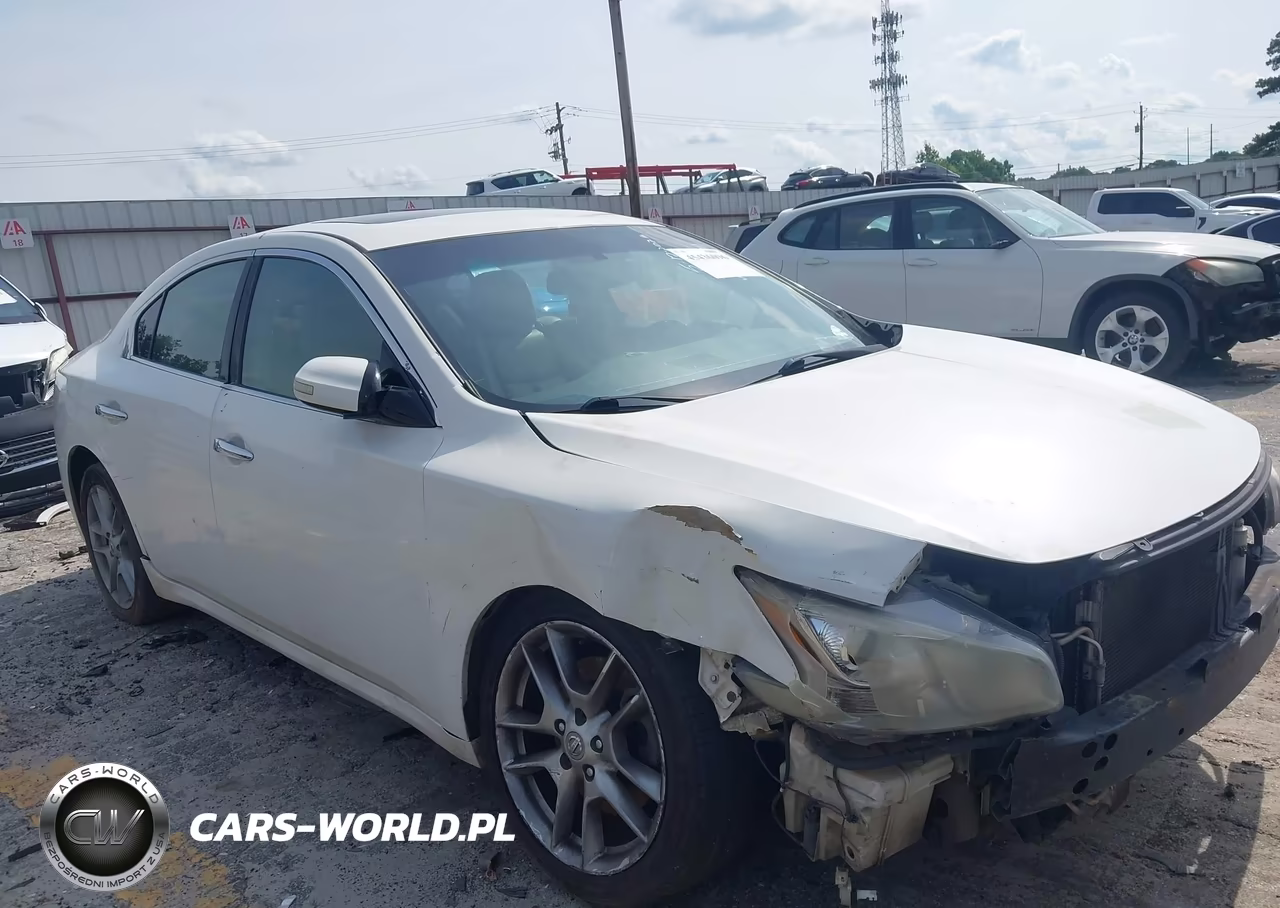 2009 Nissan Maxima 3.5 Sv VIN:1N4AA51E39C804366 - 18