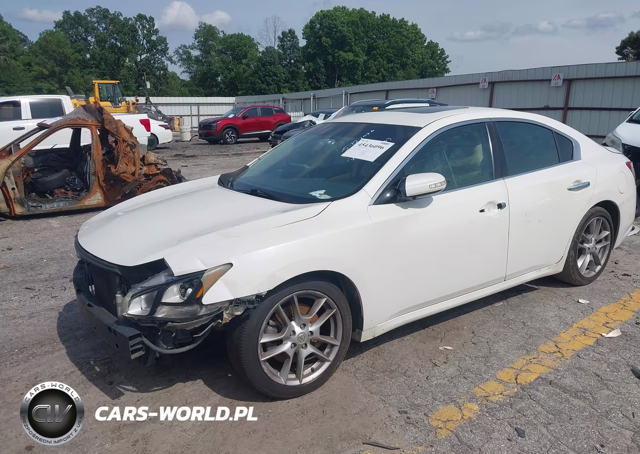 2009 Nissan Maxima 3.5 Sv VIN:1N4AA51E39C804366 - 2