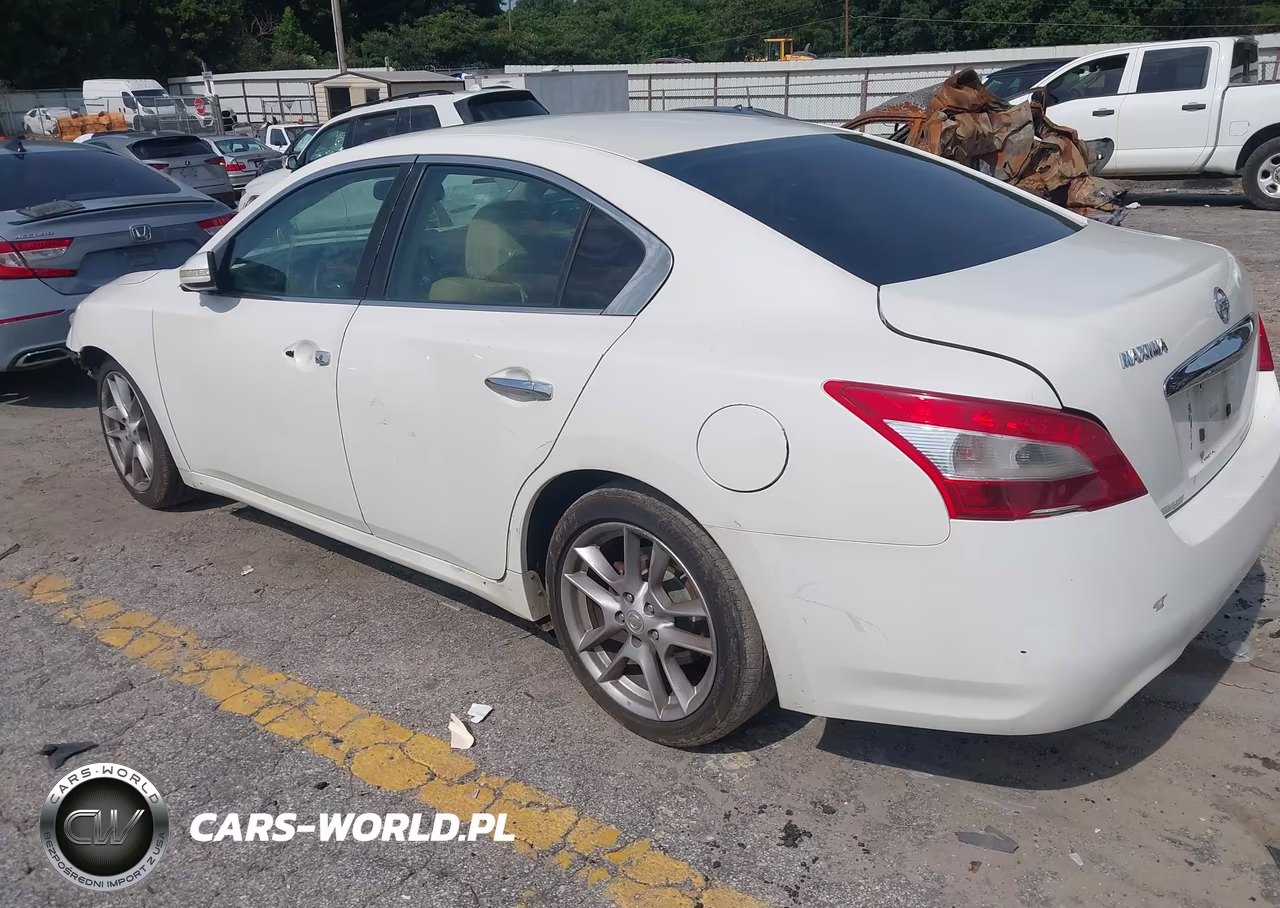 2009 Nissan Maxima 3.5 Sv VIN:1N4AA51E39C804366 - 3