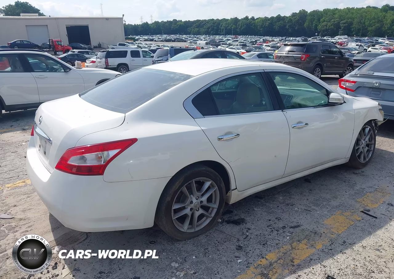 2009 Nissan Maxima 3.5 Sv VIN:1N4AA51E39C804366 - 4