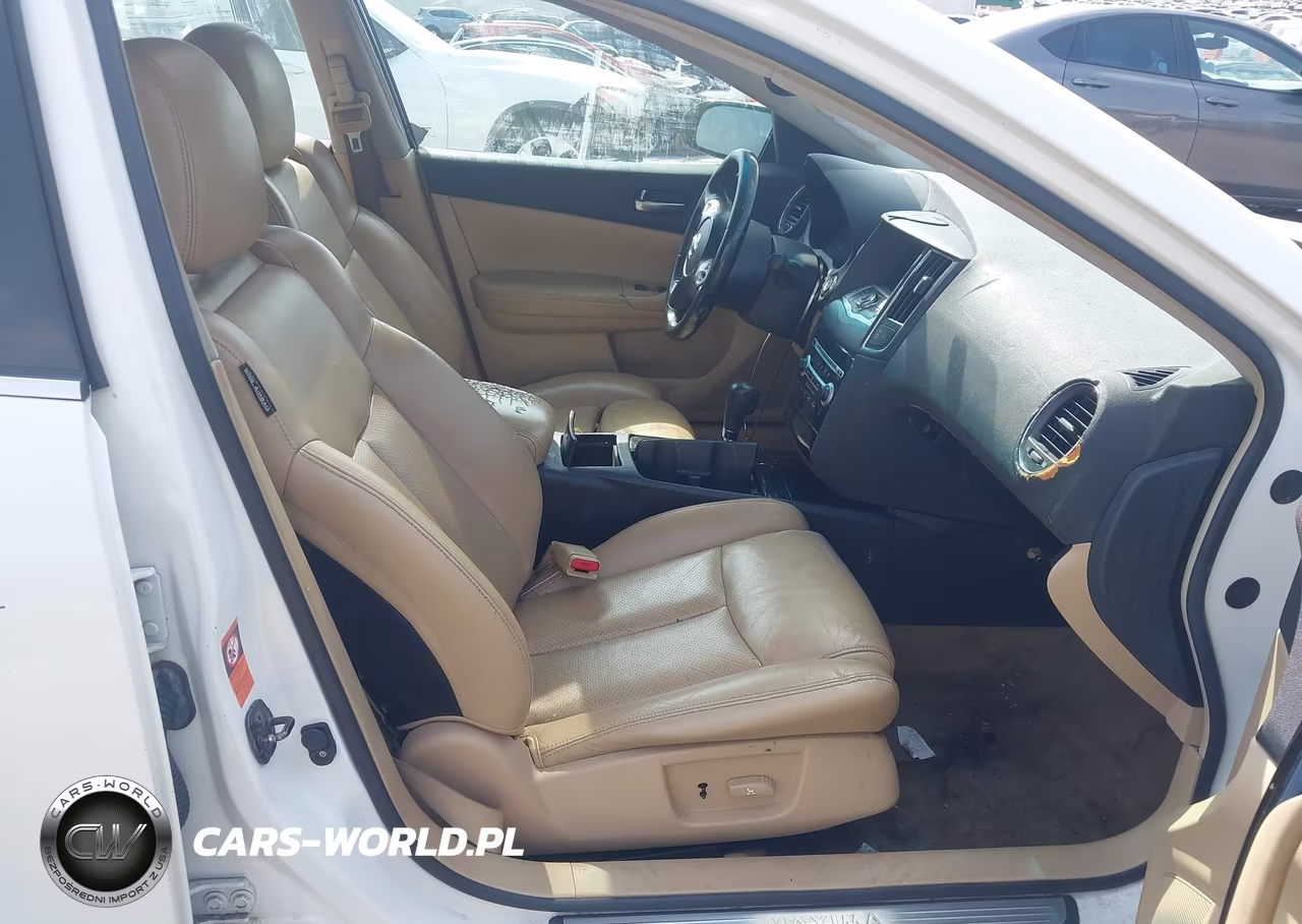 2009 Nissan Maxima 3.5 Sv VIN:1N4AA51E39C804366 - 5