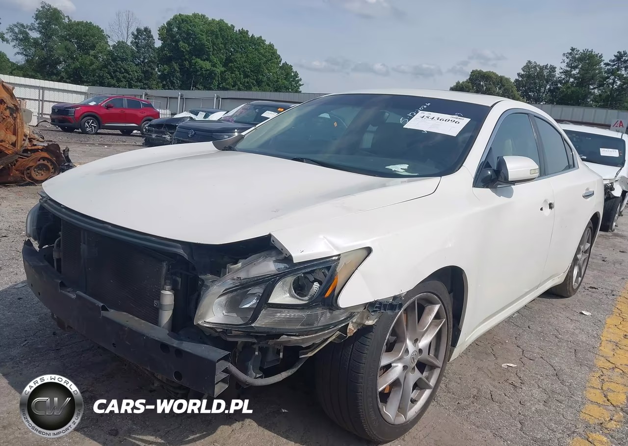 2009 Nissan Maxima 3.5 Sv VIN:1N4AA51E39C804366 - 6