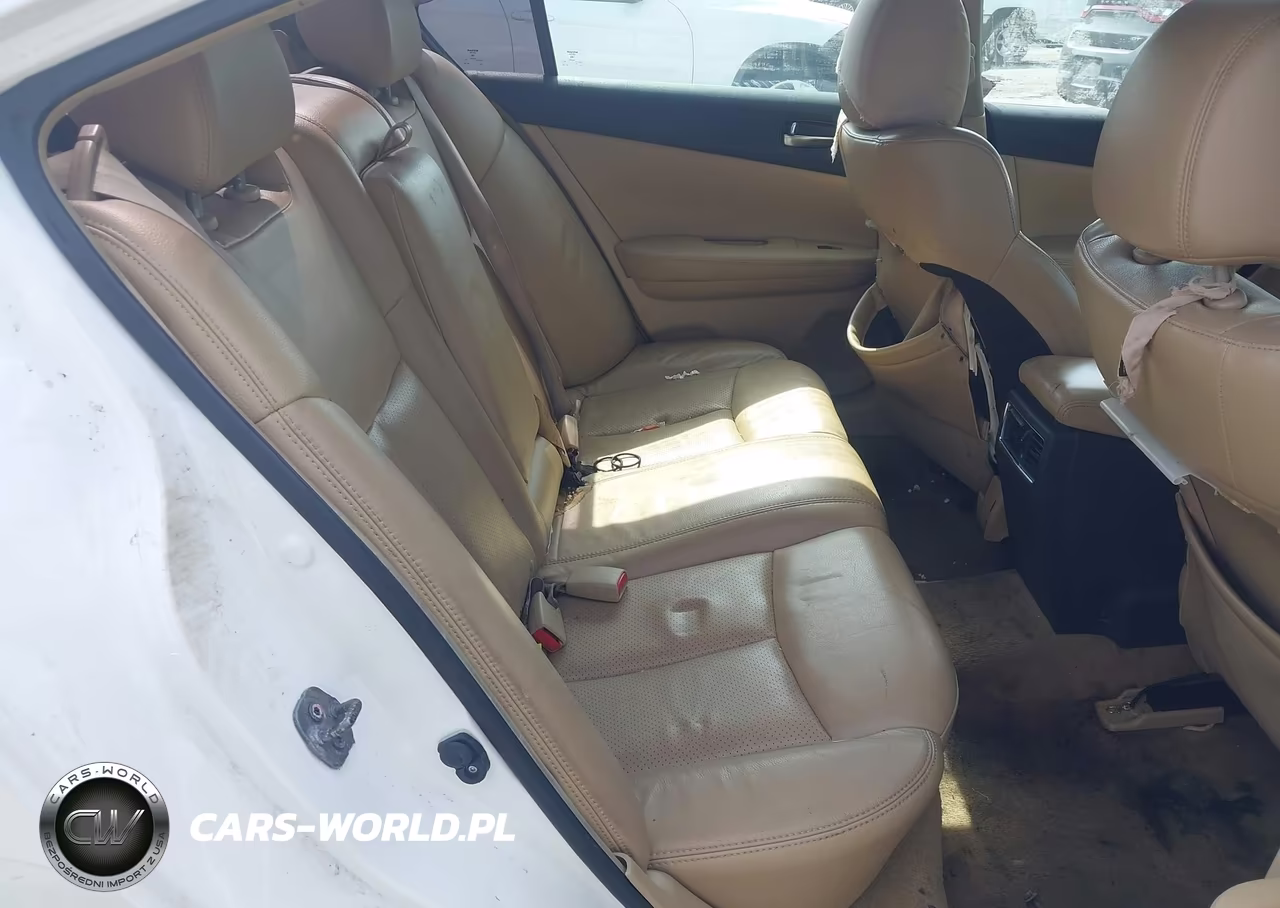2009 Nissan Maxima 3.5 Sv VIN:1N4AA51E39C804366 - 8