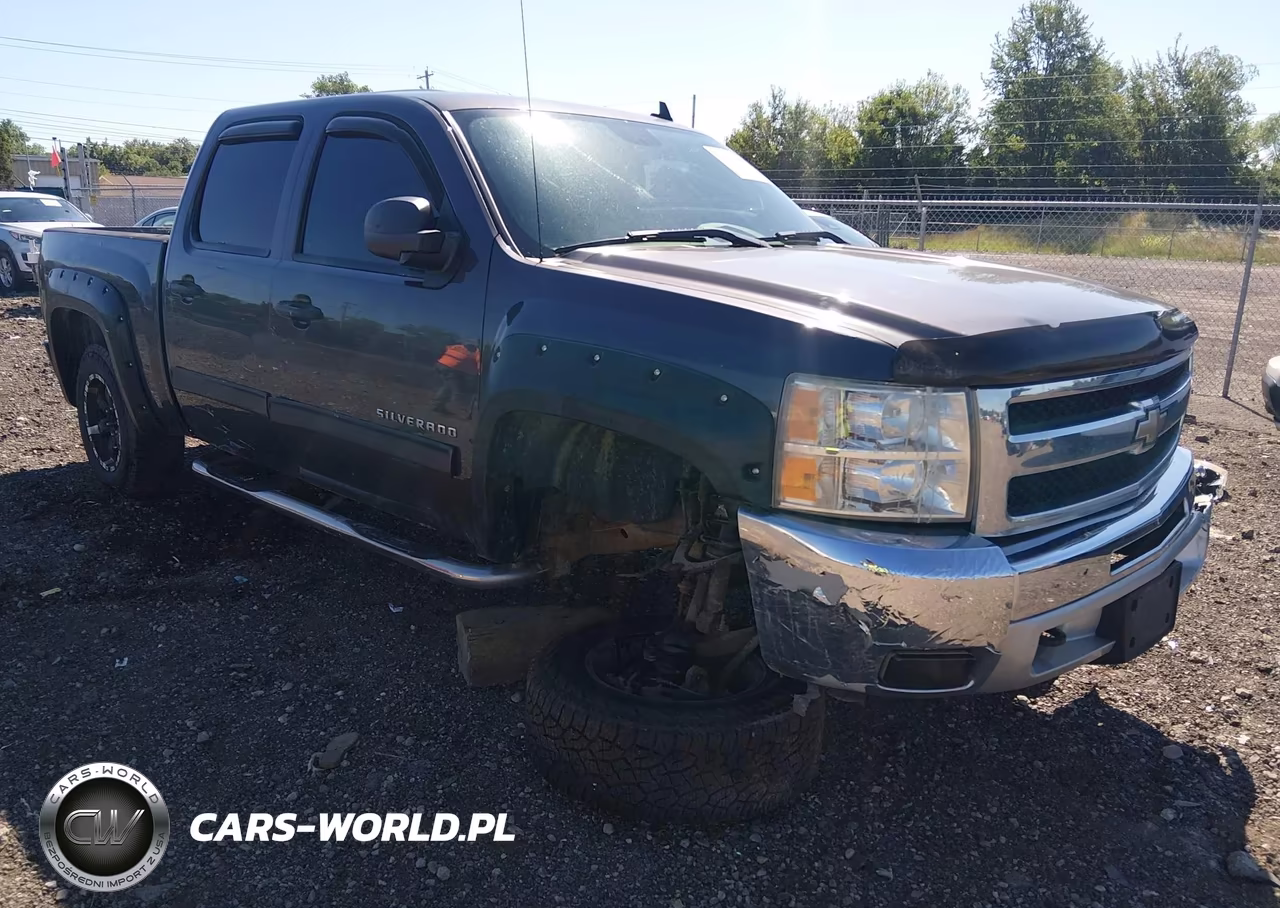 2011 Chevrolet Silverado 1500 Lt