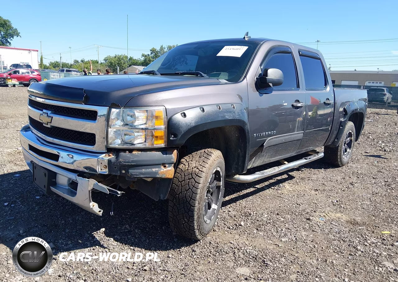 2011 Chevrolet Silverado 1500 Lt VIN:3GCPKSE36BG320428 - 2