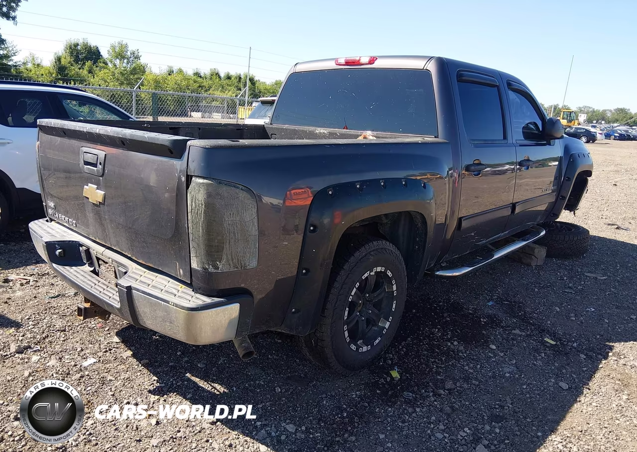 2011 Chevrolet Silverado 1500 Lt VIN:3GCPKSE36BG320428 - 4