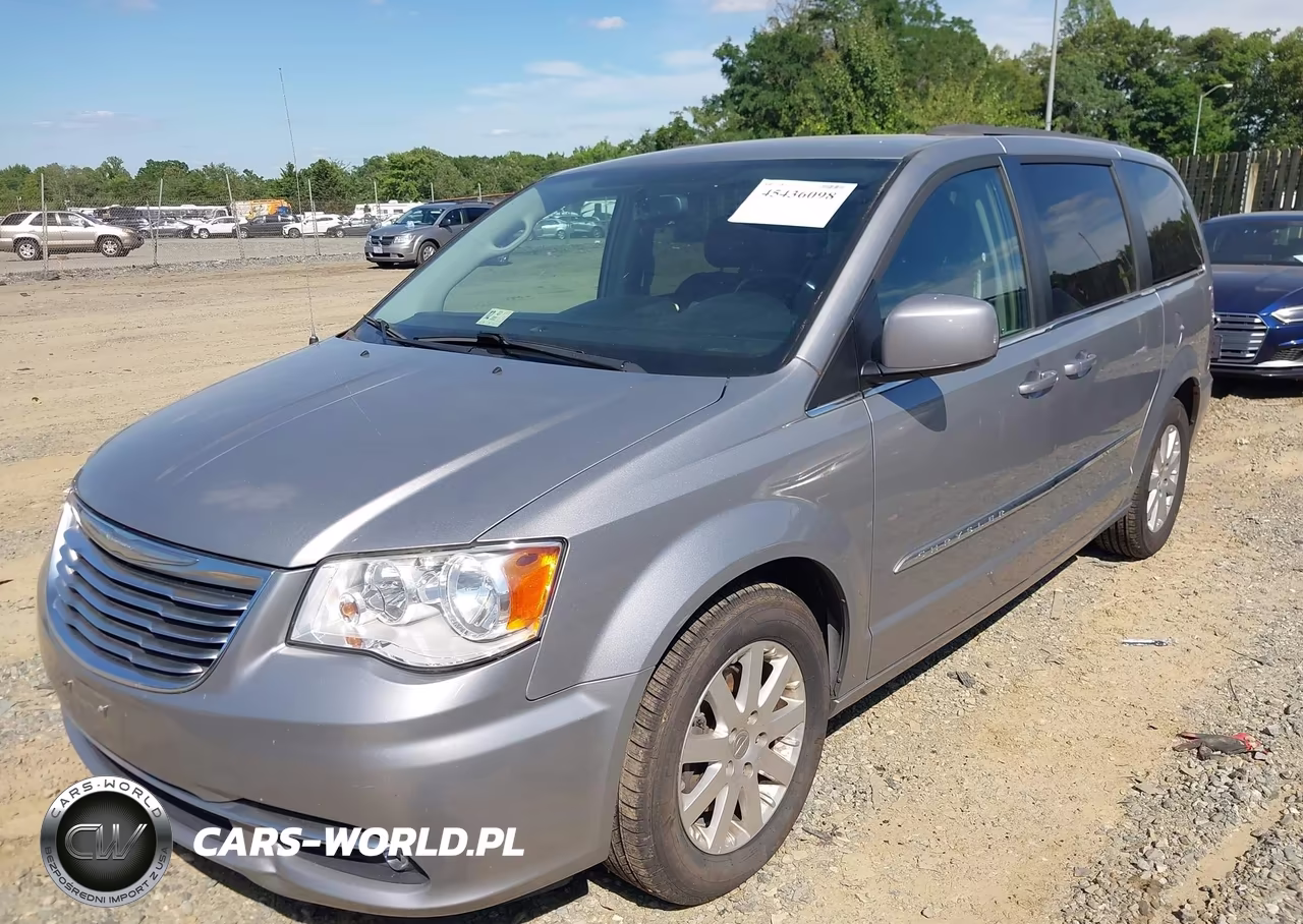 2016 Chrysler Town & Country Touring VIN:2C4RC1BG9GR267555 - 2