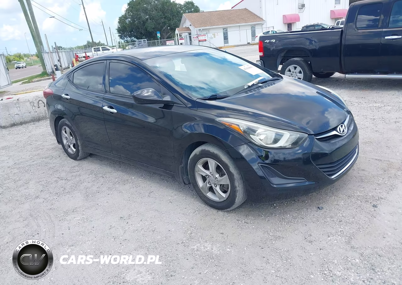 2015 Hyundai Elantra Se – zdjęcie 1 z 16
