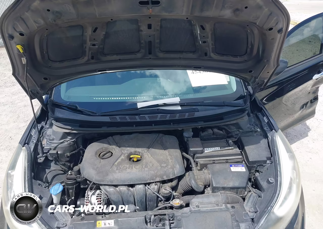 2015 Hyundai Elantra Se VIN:KMHDH4AE2FU354577 - 10