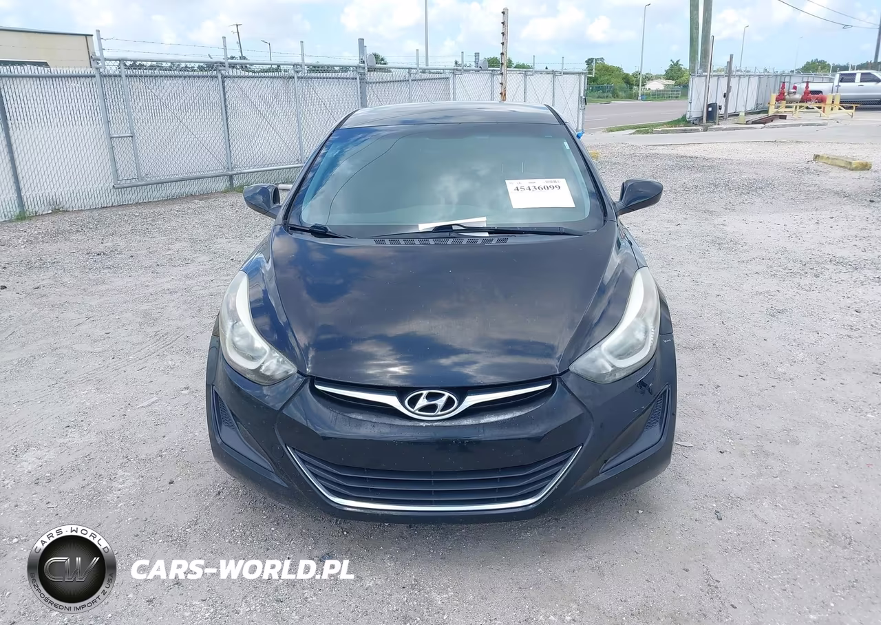 2015 Hyundai Elantra Se VIN:KMHDH4AE2FU354577 - 12