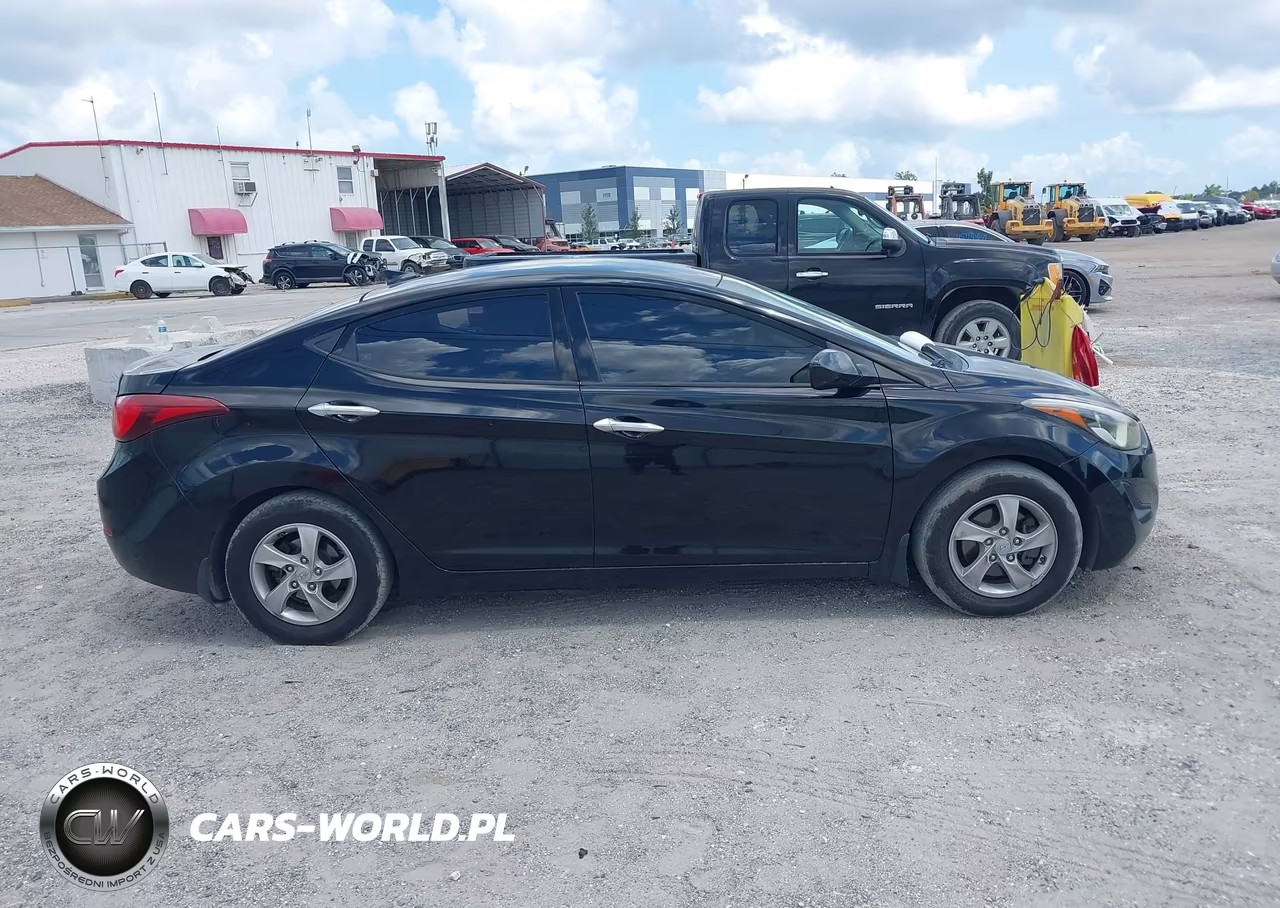 2015 Hyundai Elantra Se VIN:KMHDH4AE2FU354577 - 13