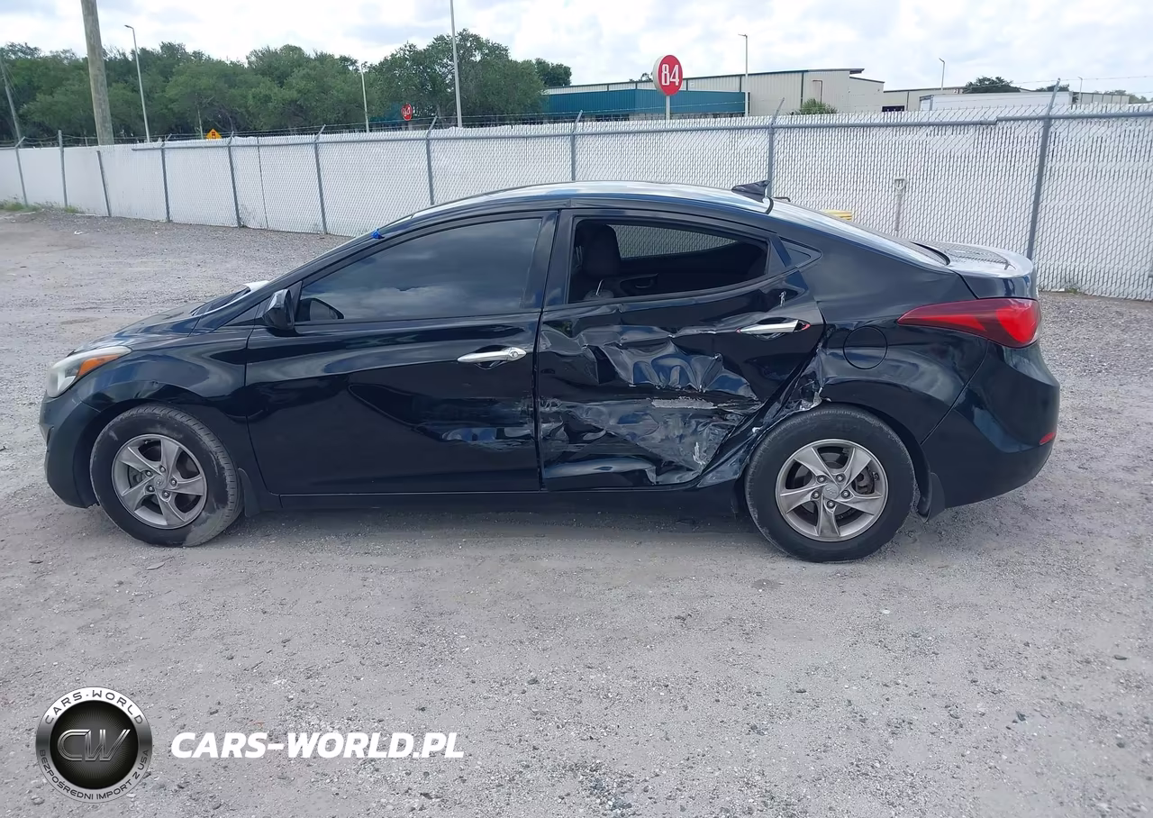 2015 Hyundai Elantra Se VIN:KMHDH4AE2FU354577 - 14