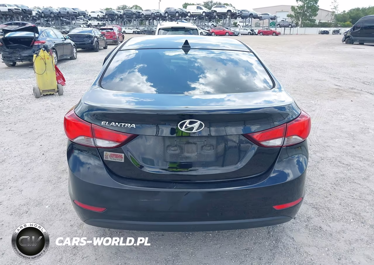 2015 Hyundai Elantra Se VIN:KMHDH4AE2FU354577 - 16