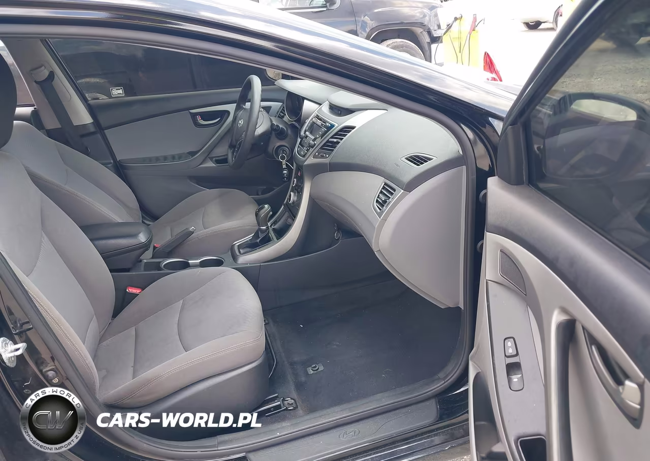 2015 Hyundai Elantra Se VIN:KMHDH4AE2FU354577 - 5