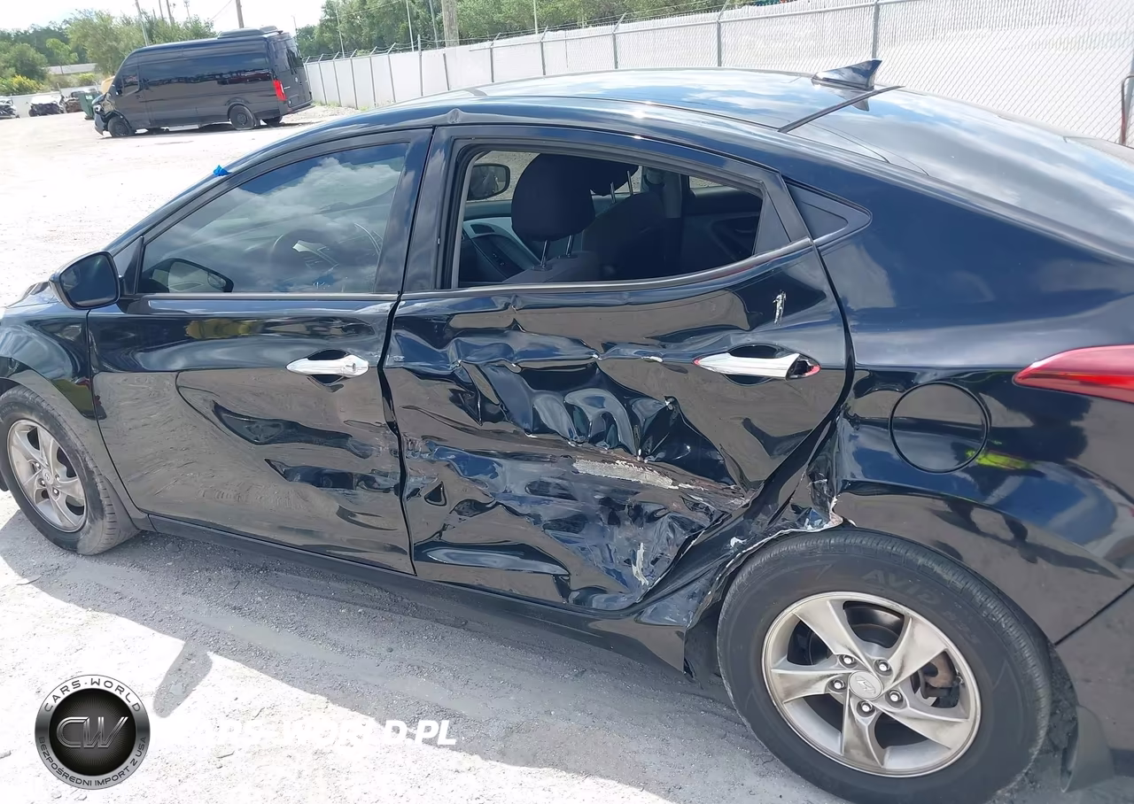 2015 Hyundai Elantra Se VIN:KMHDH4AE2FU354577 - 6