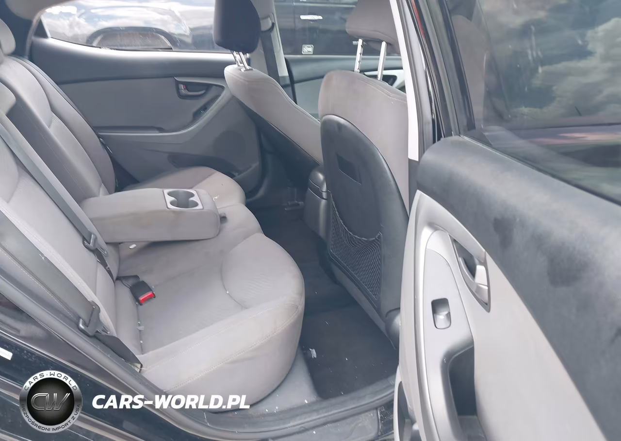 2015 Hyundai Elantra Se VIN:KMHDH4AE2FU354577 - 8