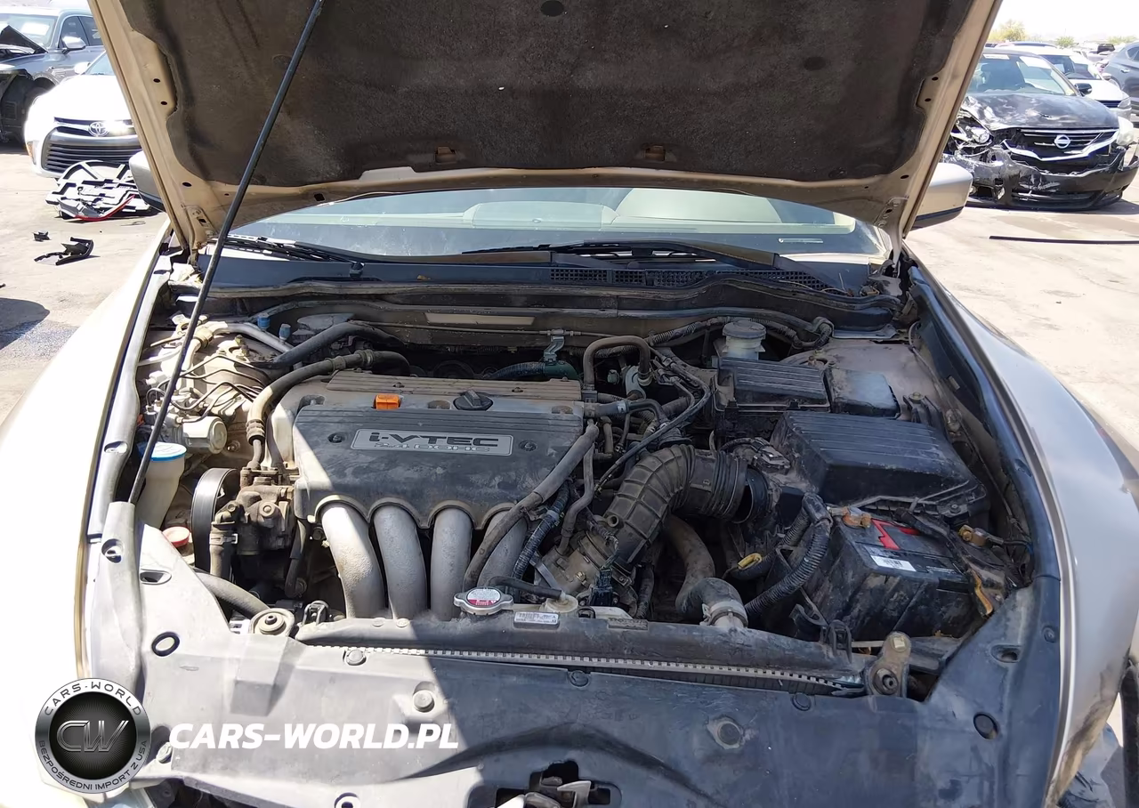 2005 Honda Accord 2.4 Lx VIN:1HGCM56435A079854 - 10