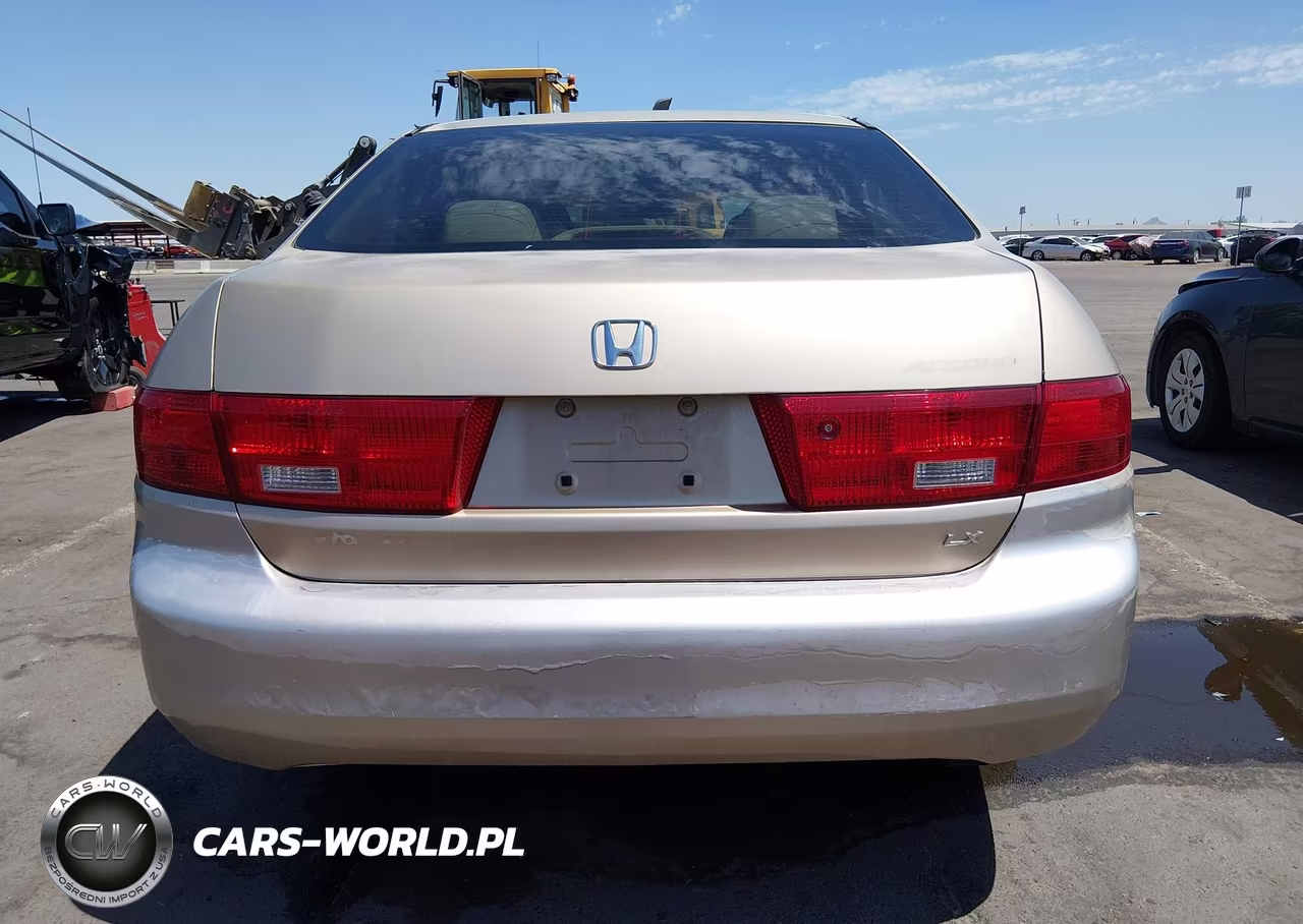 2005 Honda Accord 2.4 Lx VIN:1HGCM56435A079854 - 17