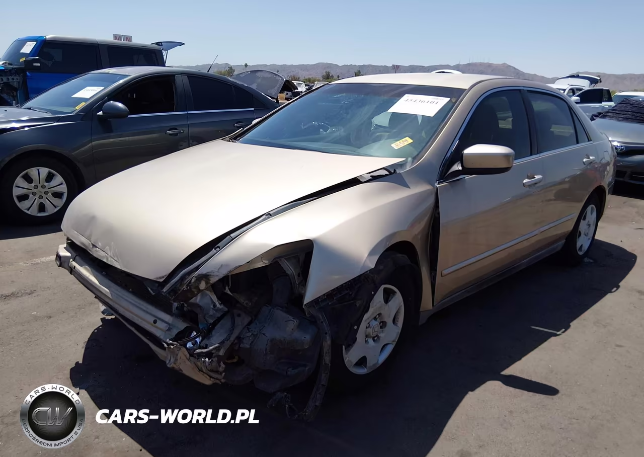 2005 Honda Accord 2.4 Lx VIN:1HGCM56435A079854 - 2