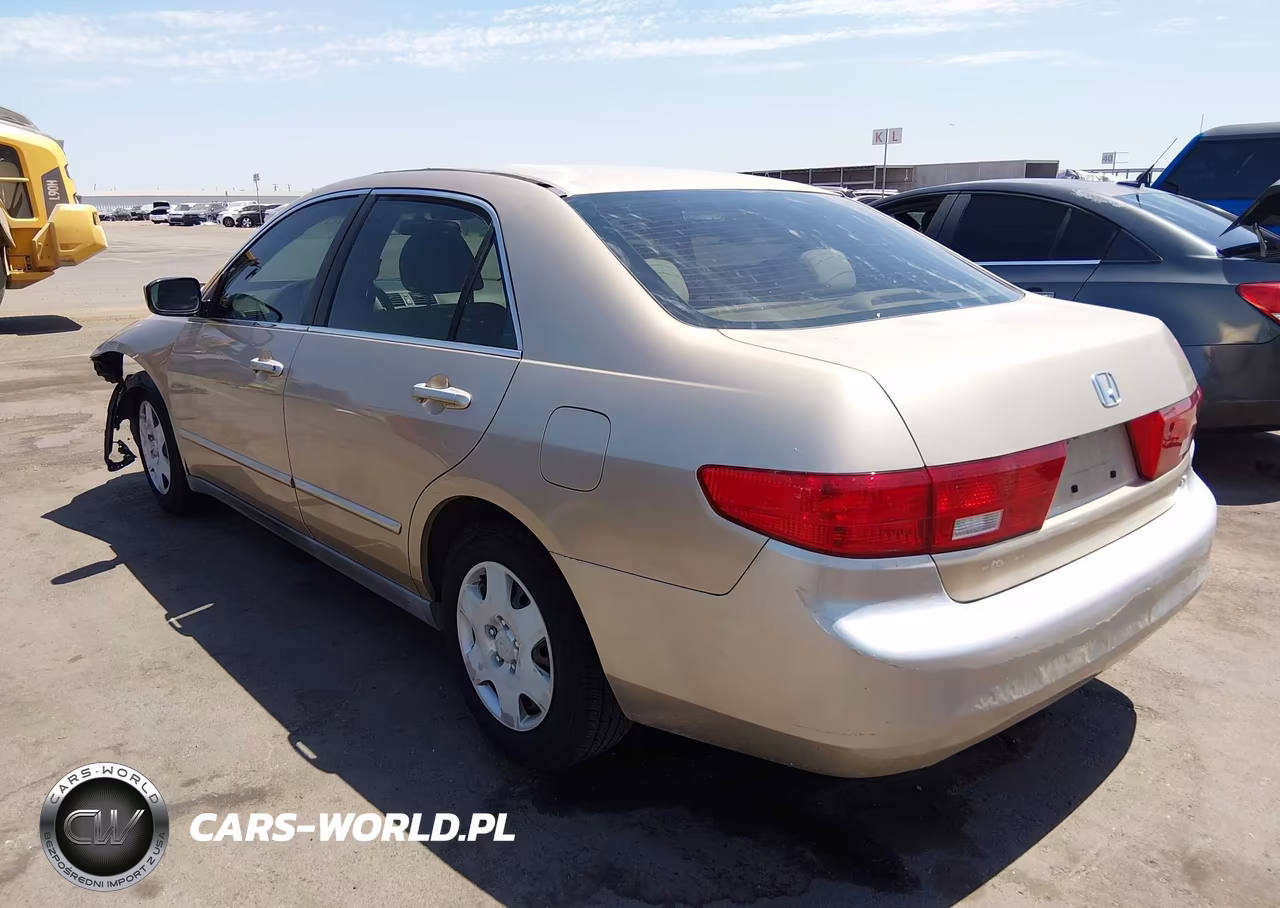 2005 Honda Accord 2.4 Lx VIN:1HGCM56435A079854 - 3