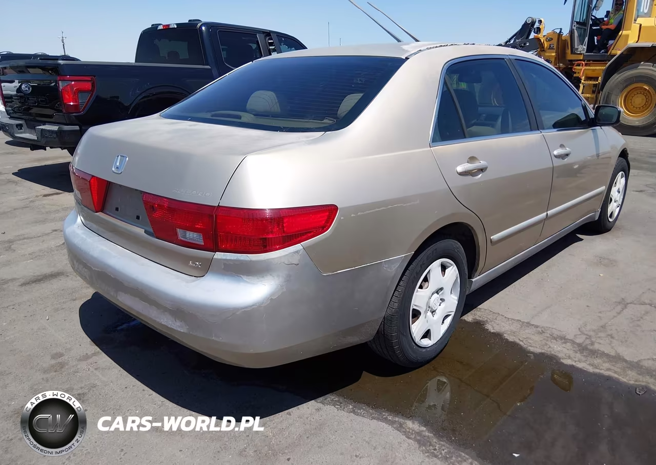2005 Honda Accord 2.4 Lx VIN:1HGCM56435A079854 - 4