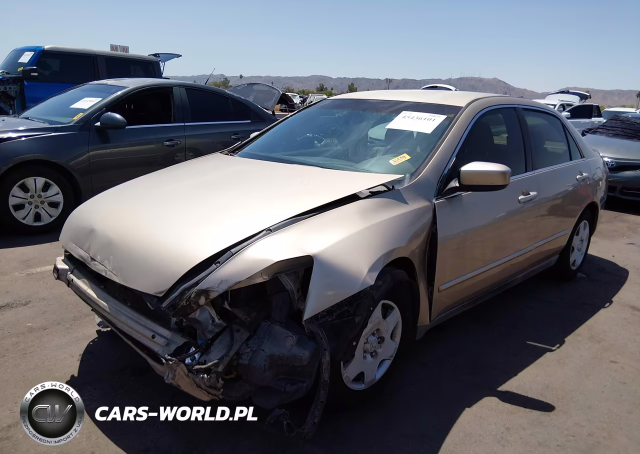 2005 Honda Accord 2.4 Lx VIN:1HGCM56435A079854 - 6