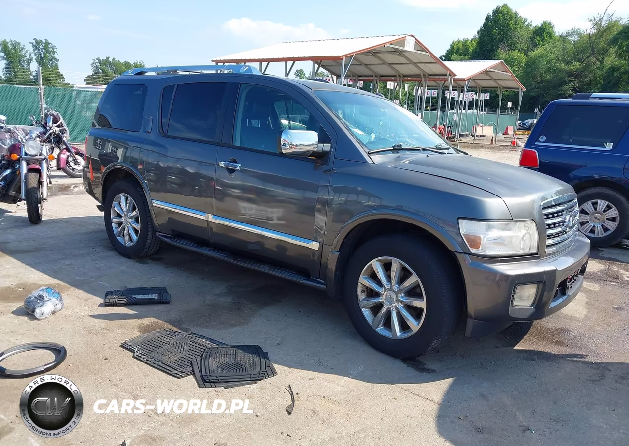 2010 Infiniti Qx56
