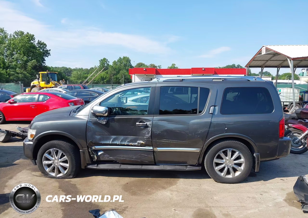 2010 Infiniti Qx56 VIN:5N3ZA0NE8AN906087 - 14