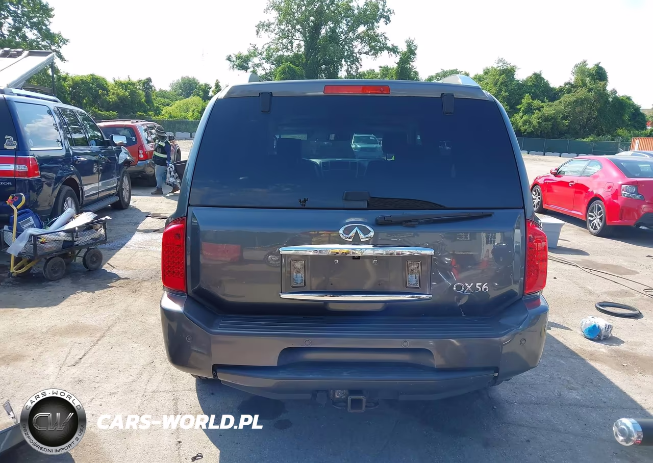2010 Infiniti Qx56 VIN:5N3ZA0NE8AN906087 - 16