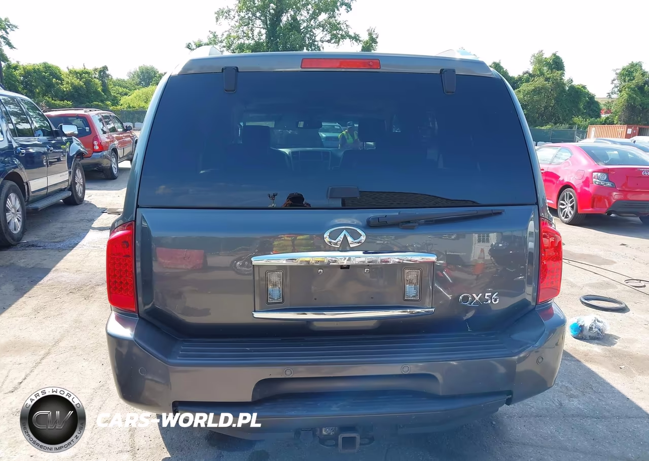 2010 Infiniti Qx56 VIN:5N3ZA0NE8AN906087 - 18