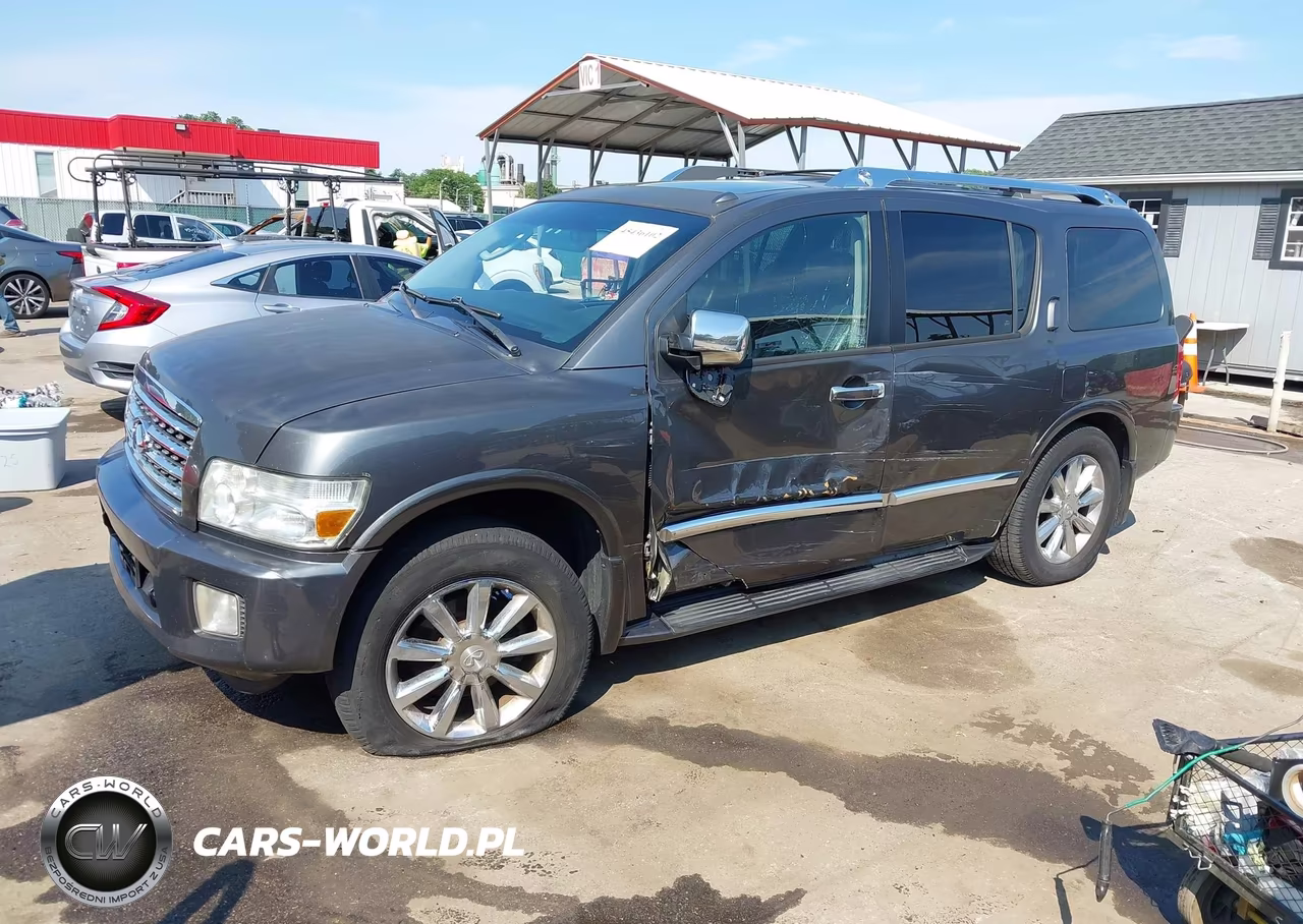 2010 Infiniti Qx56 VIN:5N3ZA0NE8AN906087 - 2