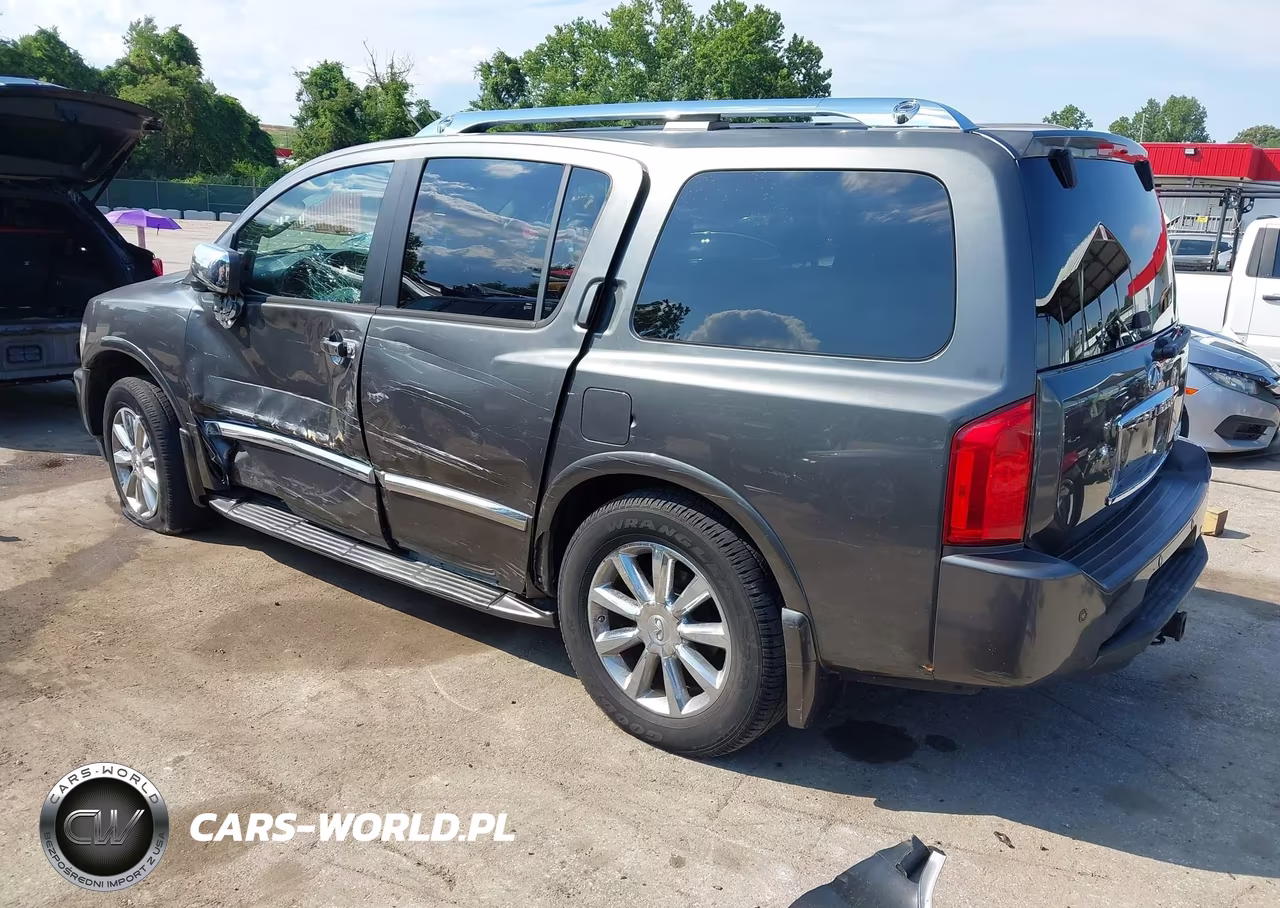 2010 Infiniti Qx56 VIN:5N3ZA0NE8AN906087 - 3