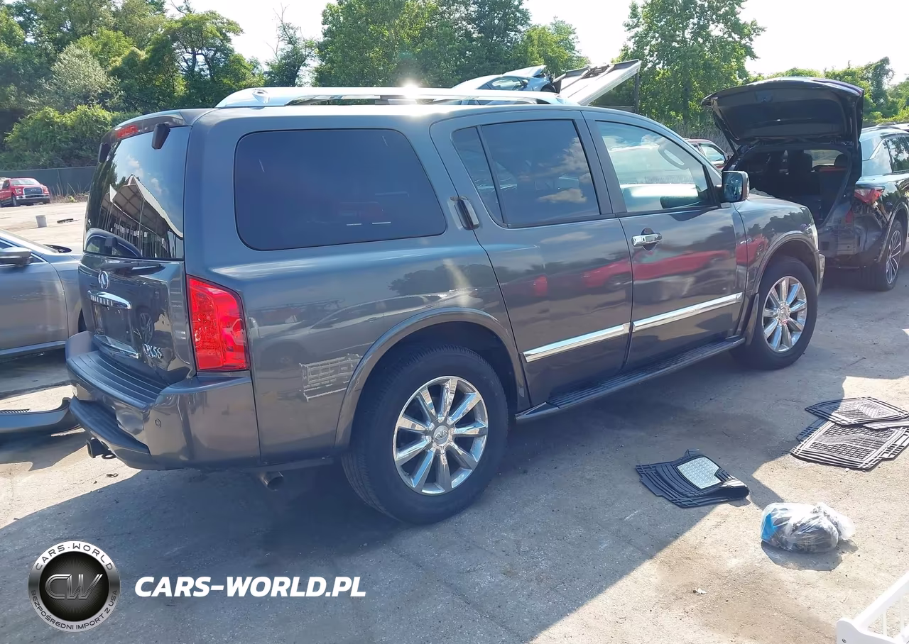 2010 Infiniti Qx56 VIN:5N3ZA0NE8AN906087 - 4