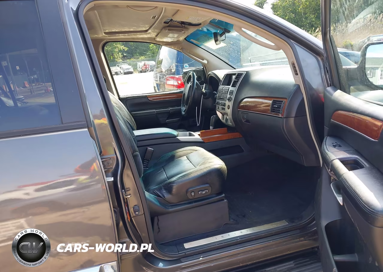 2010 Infiniti Qx56 VIN:5N3ZA0NE8AN906087 - 5