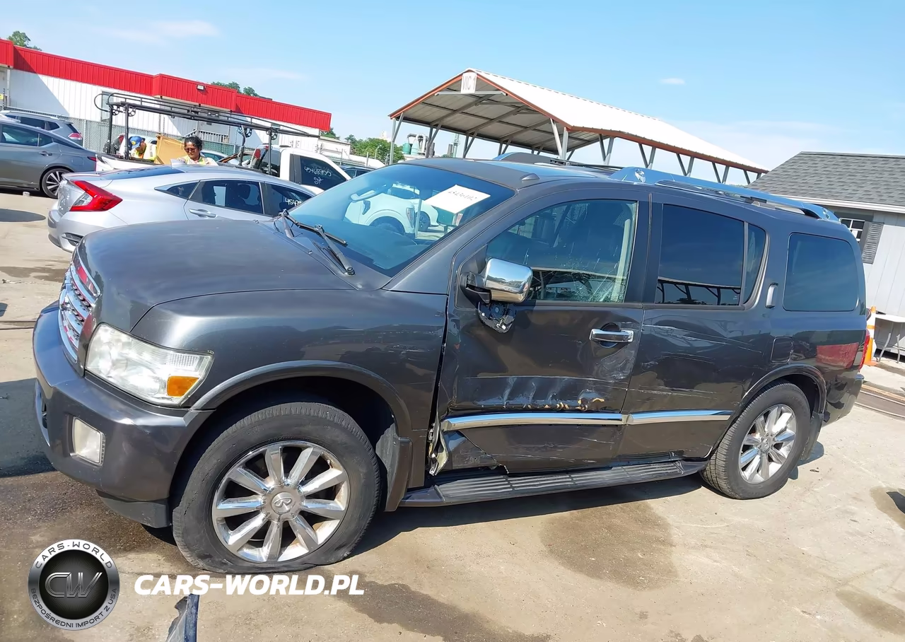 2010 Infiniti Qx56 VIN:5N3ZA0NE8AN906087 - 6