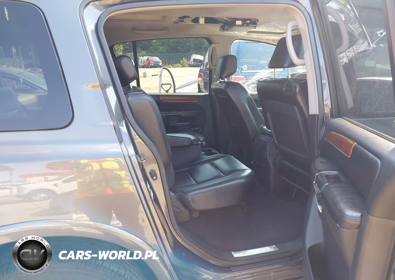 2010 Infiniti Qx56 VIN:5N3ZA0NE8AN906087 - 8