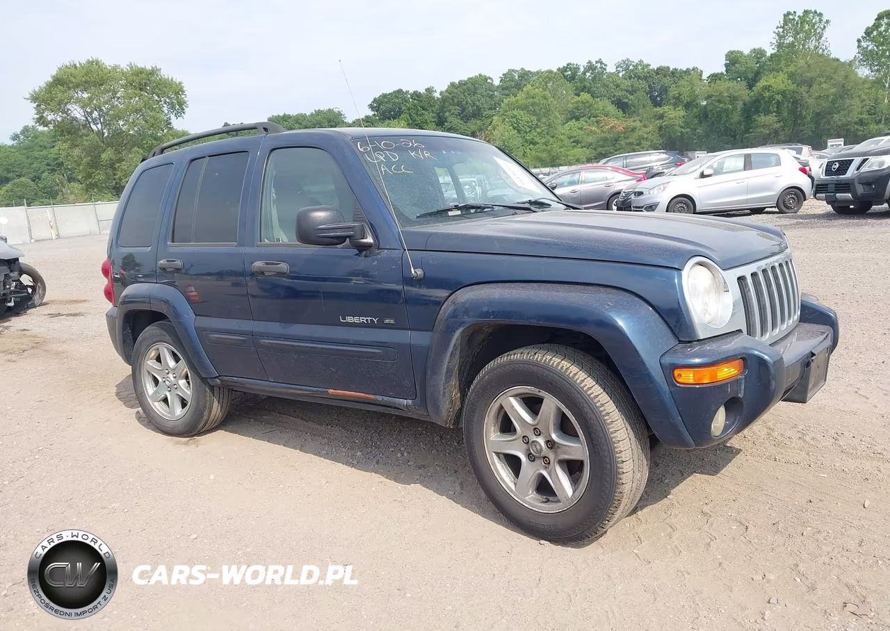 2003 Jeep Liberty Limited Edition