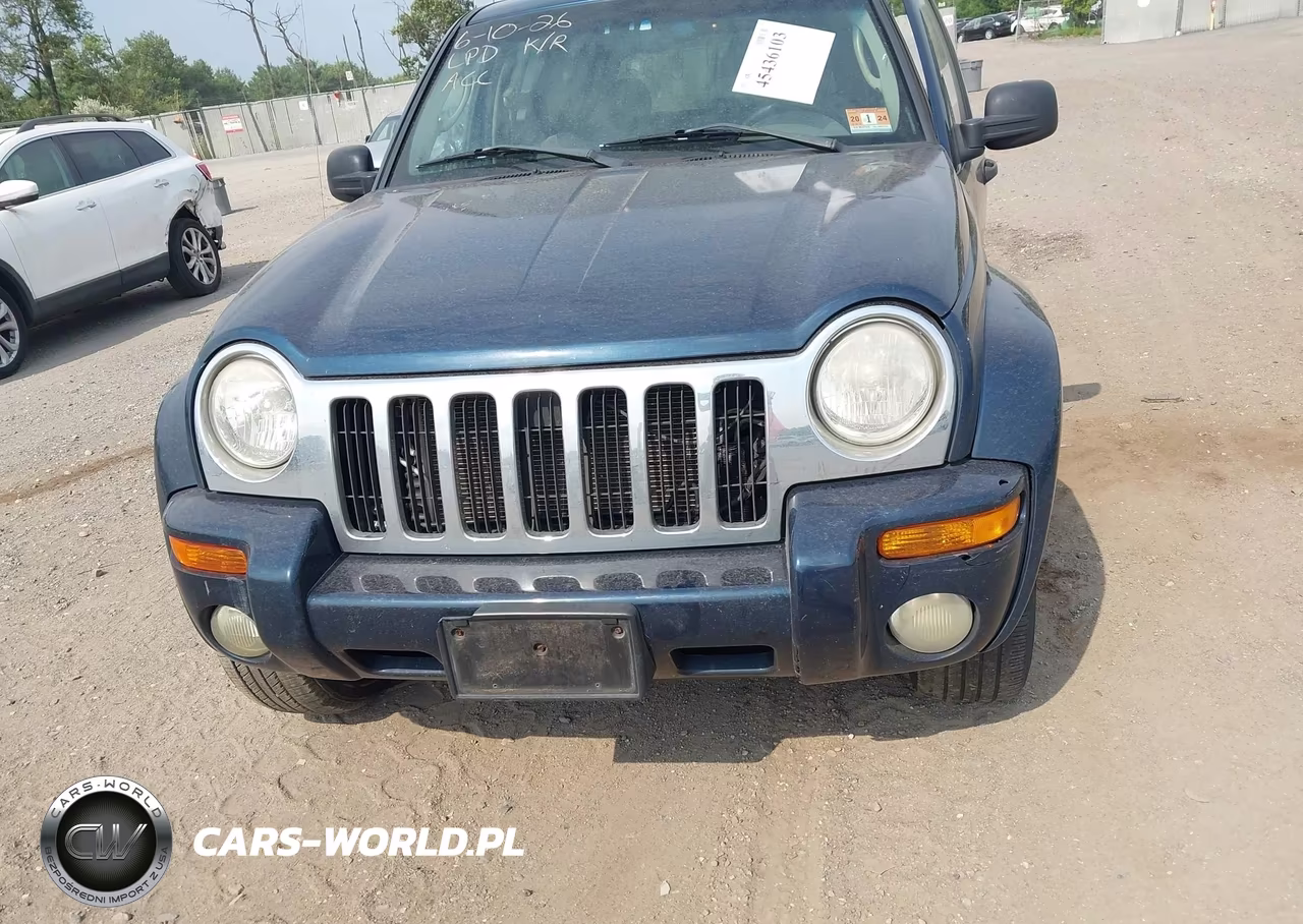 2003 Jeep Liberty Limited Edition VIN:1J4GL58K73W721324 - 12