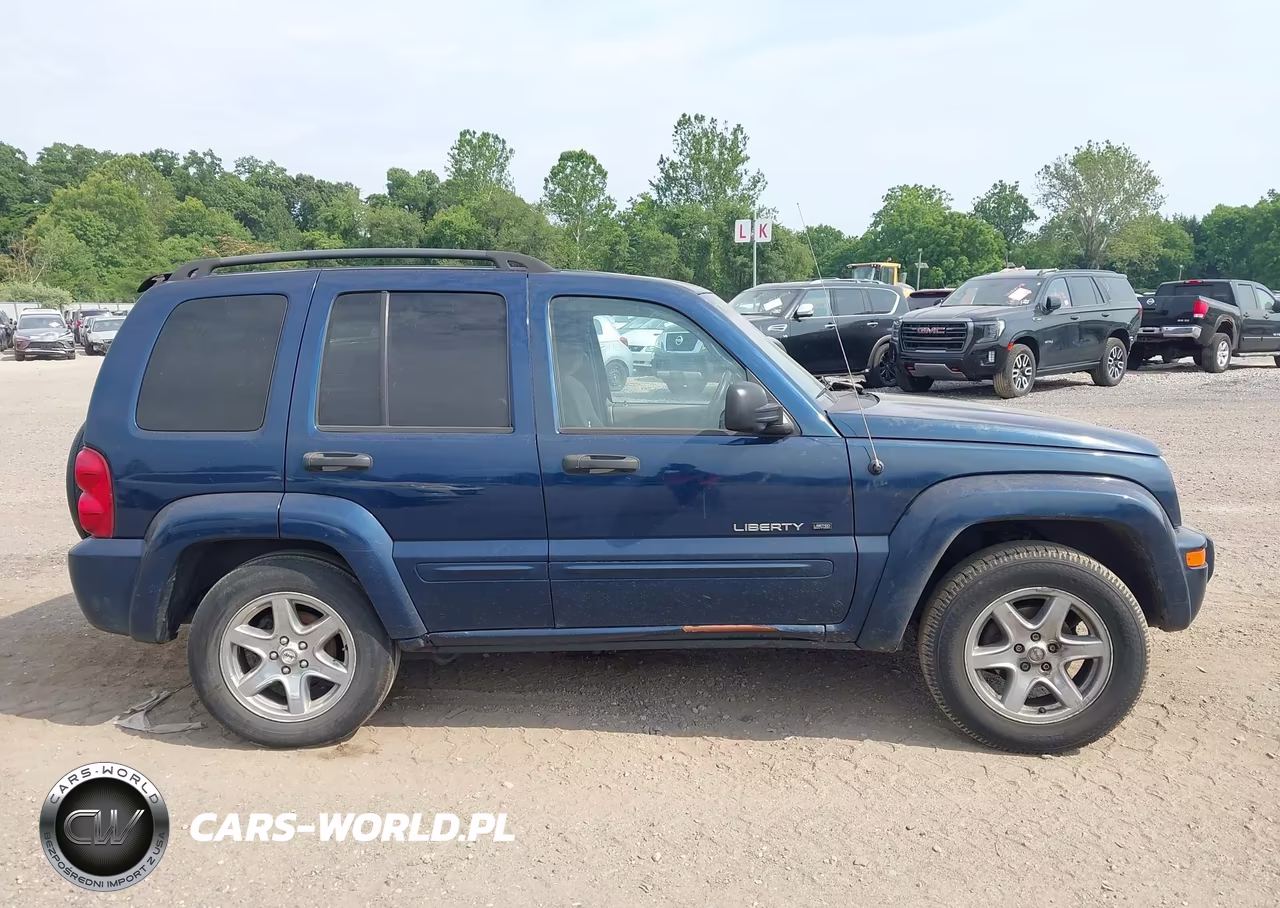 2003 Jeep Liberty Limited Edition VIN:1J4GL58K73W721324 - 13