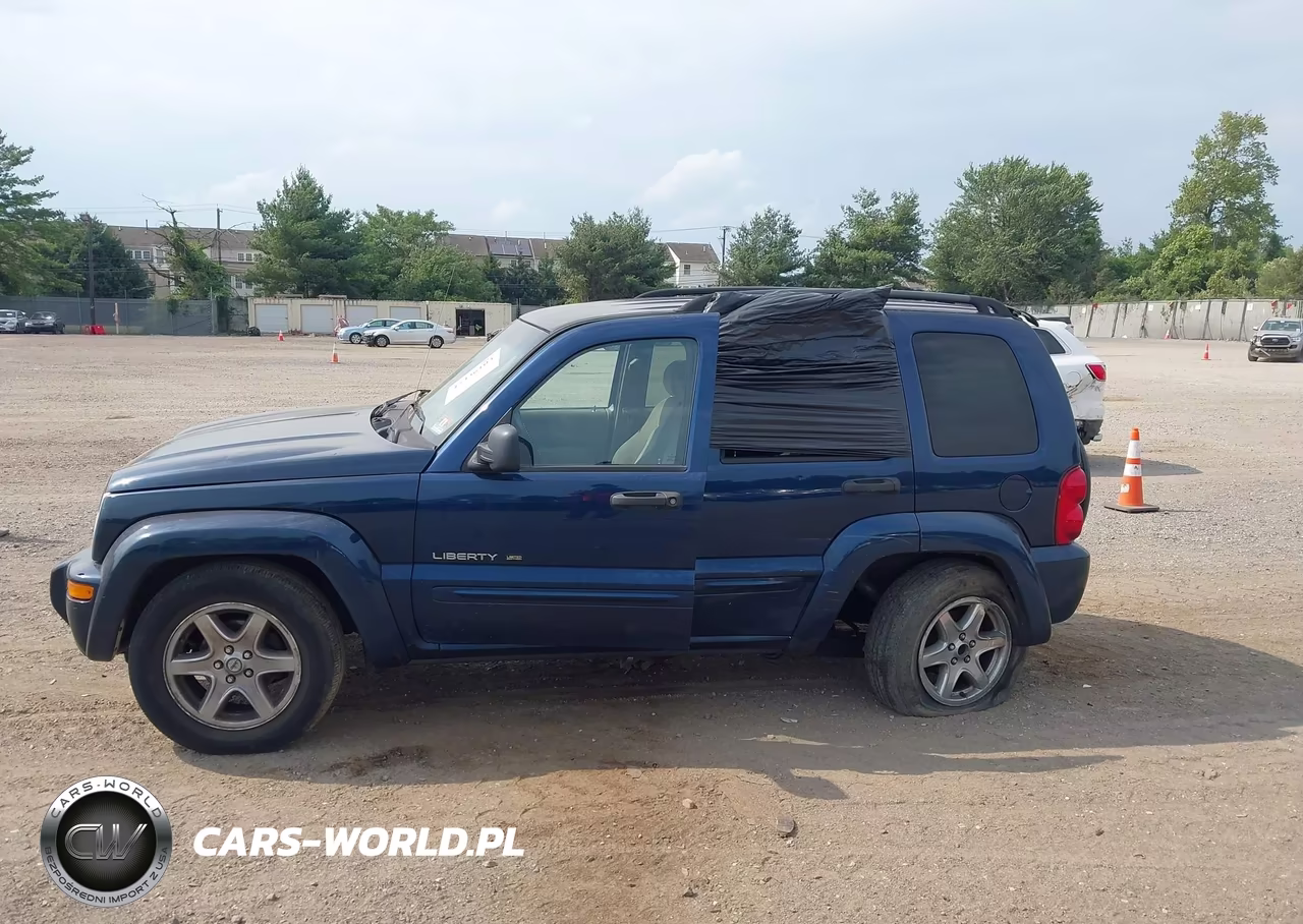 2003 Jeep Liberty Limited Edition VIN:1J4GL58K73W721324 - 14