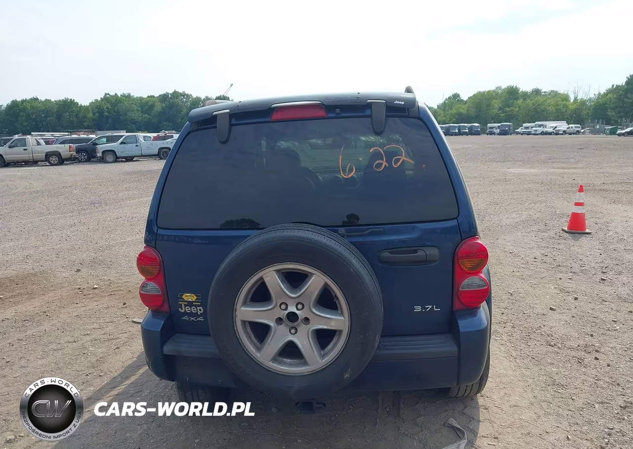 2003 Jeep Liberty Limited Edition VIN:1J4GL58K73W721324 - 16