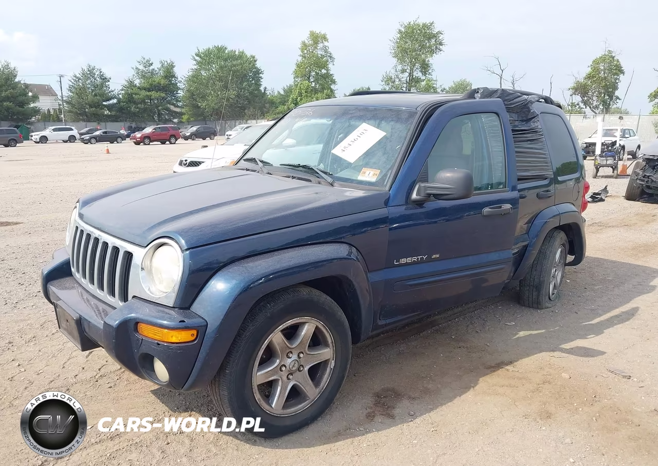 2003 Jeep Liberty Limited Edition VIN:1J4GL58K73W721324 - 2