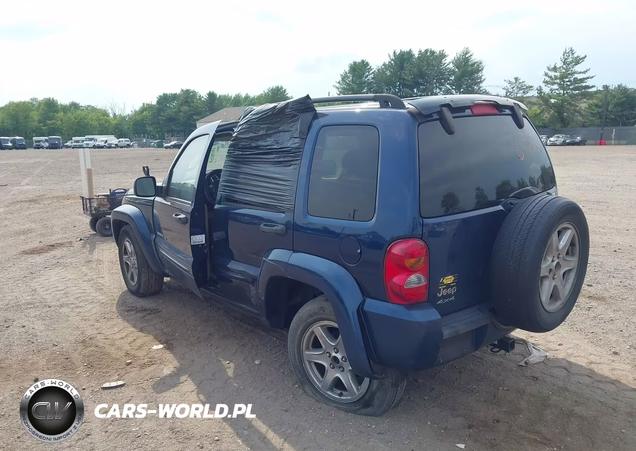 2003 Jeep Liberty Limited Edition VIN:1J4GL58K73W721324 - 3