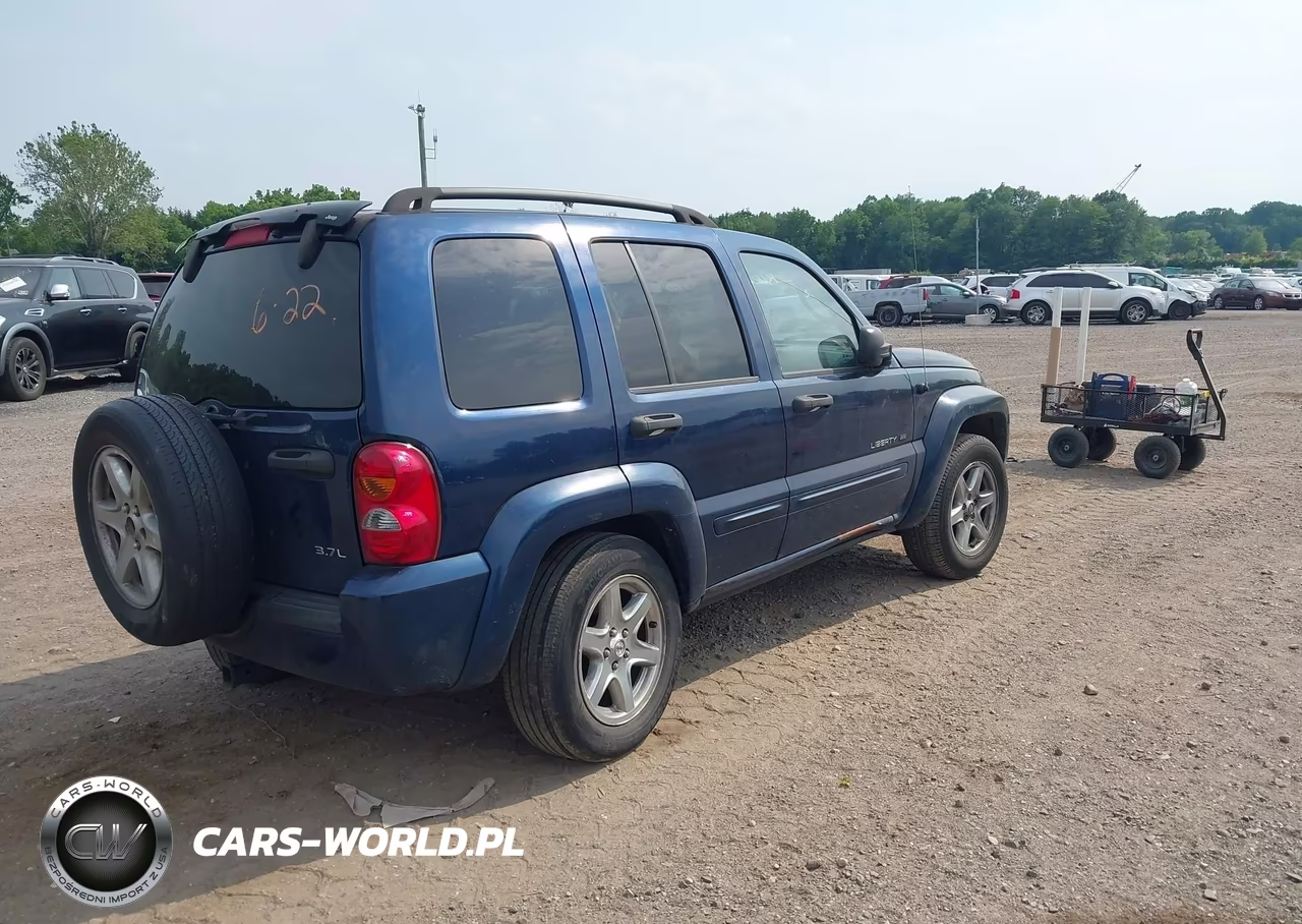2003 Jeep Liberty Limited Edition VIN:1J4GL58K73W721324 - 4