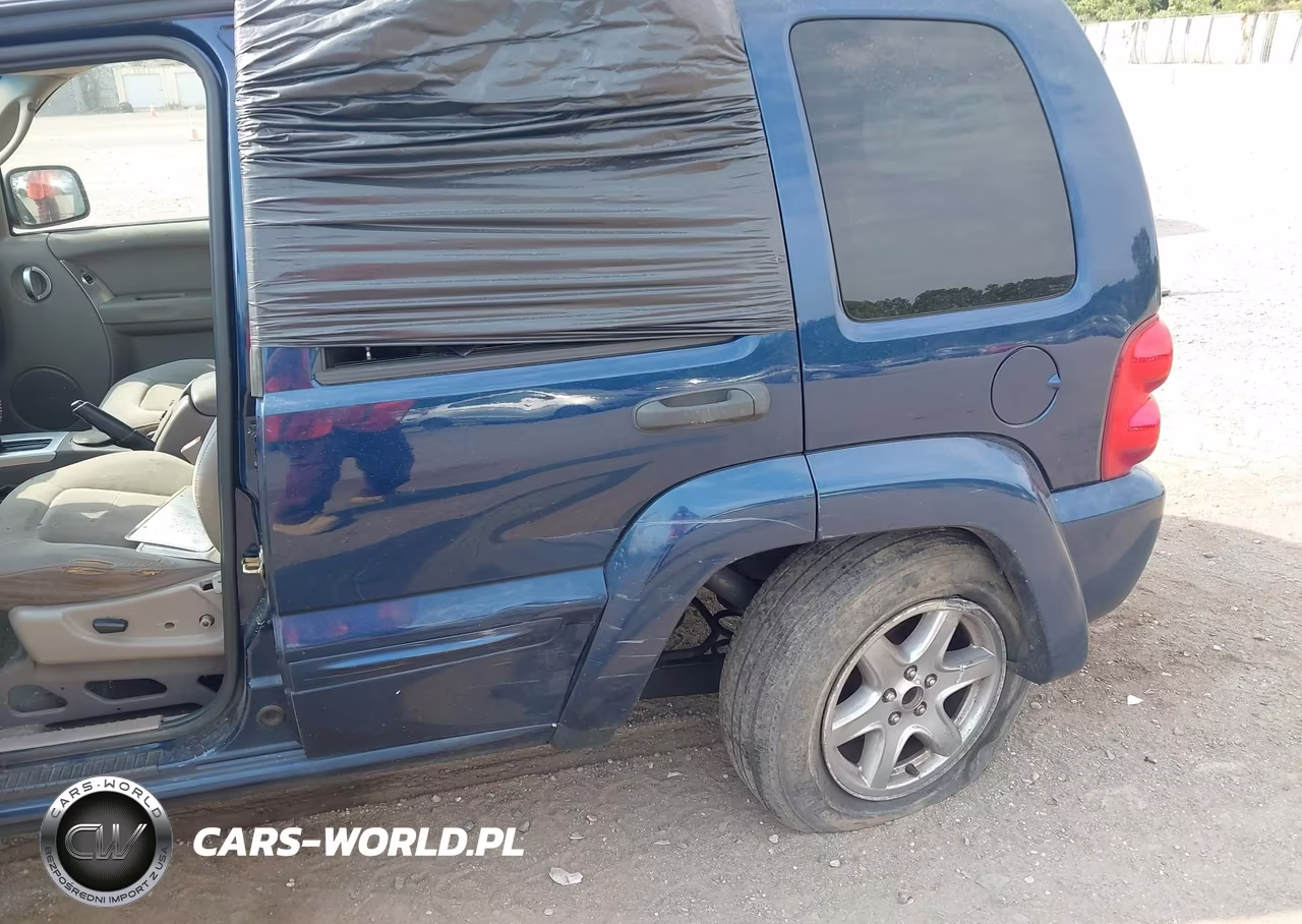 2003 Jeep Liberty Limited Edition VIN:1J4GL58K73W721324 - 6