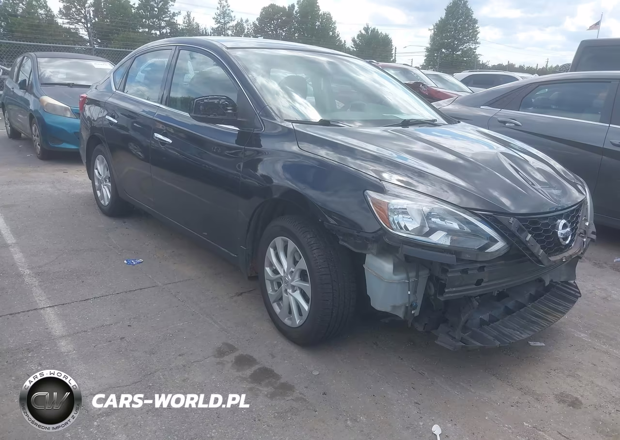 2017 Nissan Sentra S – zdjęcie 1 z 12