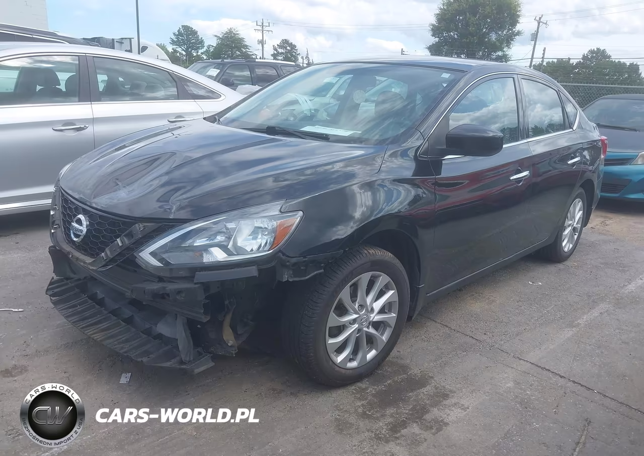 2017 Nissan Sentra S VIN:3N1AB7AP9HY288804 - 2